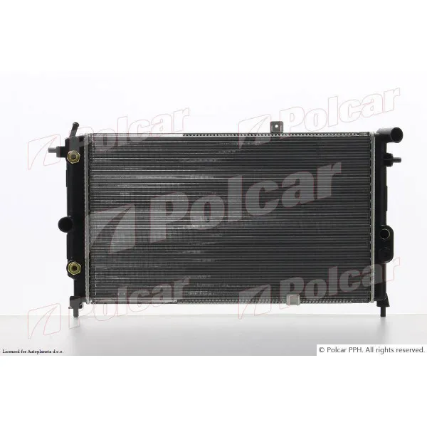 Hladnjak OPEL CALIBRA (C89), 89-97; VECTRA A (J89), 88-95; 