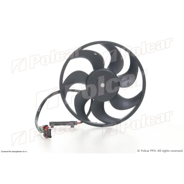Propeler ventilatora OPEL OMEGA B (V94), 94-03; VECTRA B (J96), 95-02; 