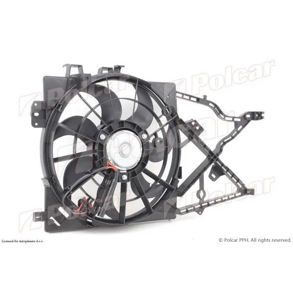 Ventilator hladnjaka sa nosačem 