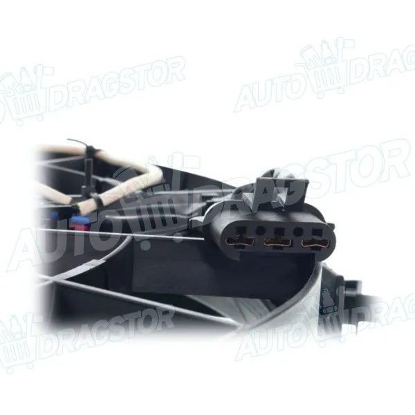 Ventilator hladnjaka sa nosačem OPEL VECTRA B (J96), 95-02; 