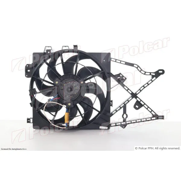 Ventilator hladnjaka sa nosačem OPEL VECTRA B (J96), 95-02; 