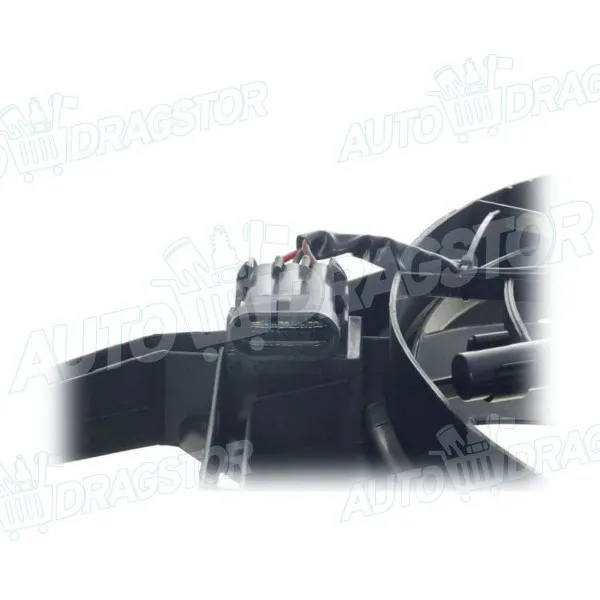 Ventilator hladnjaka sa nosačem OPEL VECTRA B (J96), 95-02; 