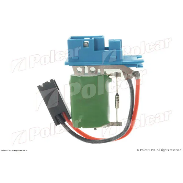 Reostat ventilatora kabine OPEL VECTRA B (J96), 95-02; 