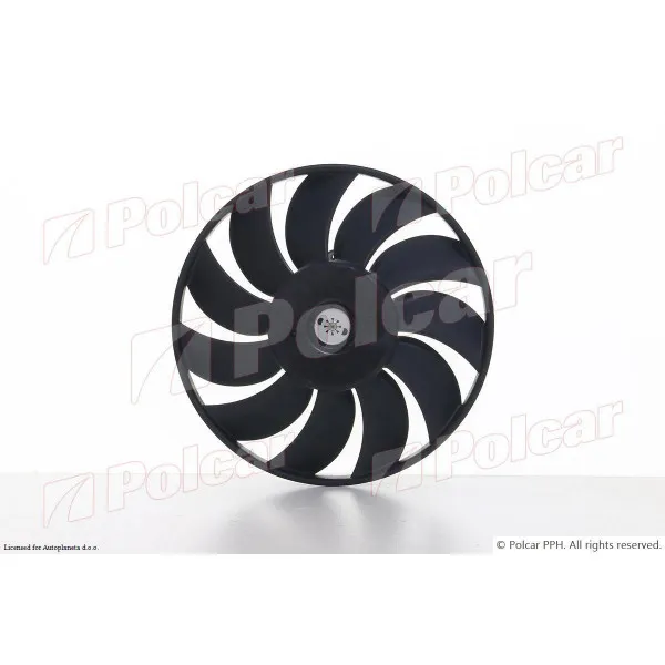 Propeler ventilatora OPEL SIGNUM (Z03), 03-08; VECTRA B (J96), 95-02; VECTRA C (Z02), 02-09; 