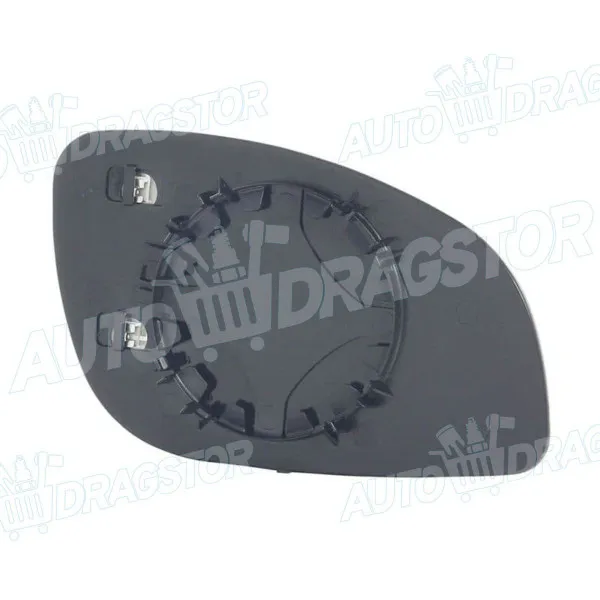 Staklo retrovizora sa nosačem OPEL SIGNUM (Z03), 03-08; VECTRA C (Z02), 02-09; 