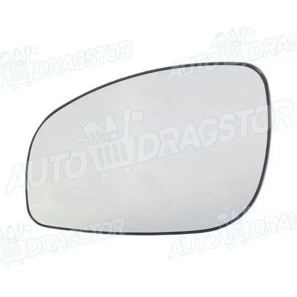 Staklo retrovizora sa nosačem OPEL SIGNUM (Z03), 03-08; VECTRA C (Z02), 02-09; 