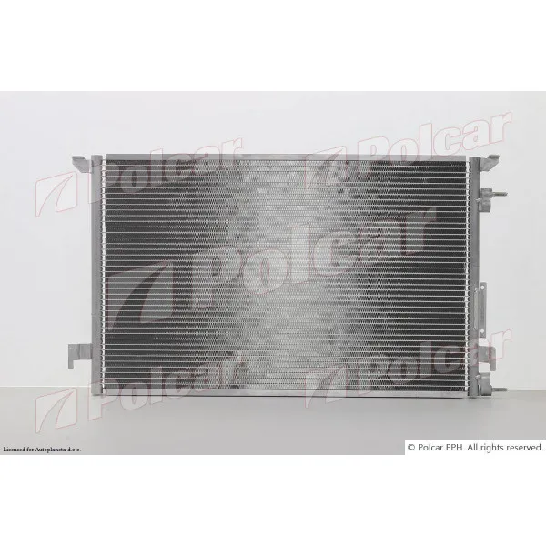 Hladnjak klime FIAT, OPEL, SAAB 