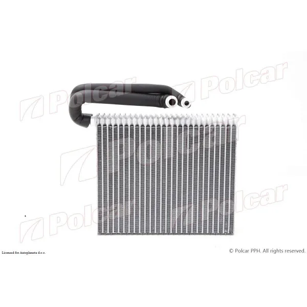 Evaporator-isparivač hladnjaka klime 