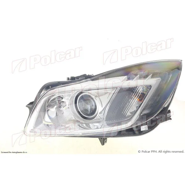 Far OPEL INSIGNIA (G09), 08-17; 