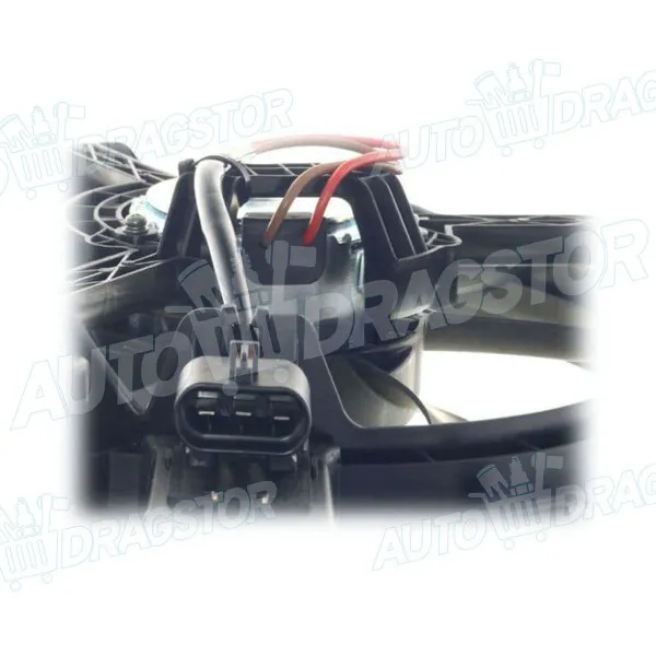 Ventilator hladnjaka sa nosačem CHEVROLET, OPEL, SAAB 
