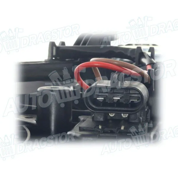 Ventilator hladnjaka sa nosačem CHEVROLET, OPEL, SAAB 