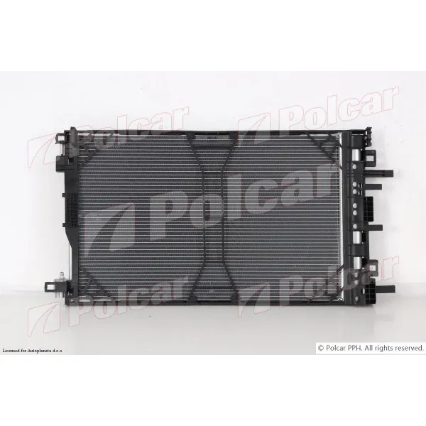 Hladnjak klime OPEL, SAAB 