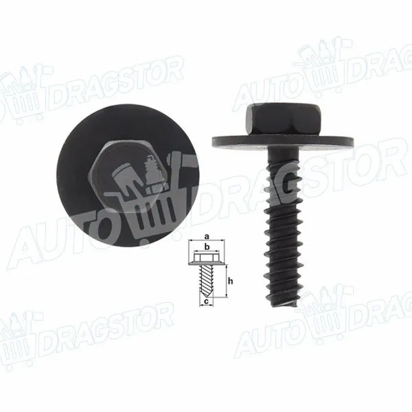 Specijalni šraf FORD EDGE, 14-; GALAXY, 15-; KUGA, 13-; MONDEO, 14-; S-MAX, 15-; 