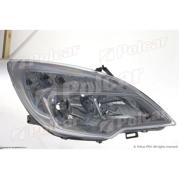 Far OPEL MERIVA, 10-; 