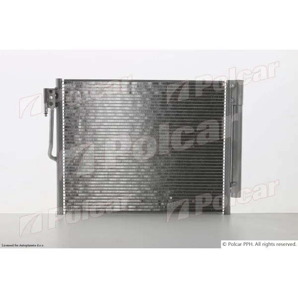 Hladnjak klime OPEL MERIVA, 10-; 