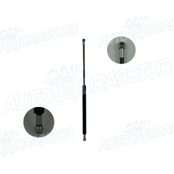 Amortizer haube OPEL CORSA A (S83), 83-93; 
