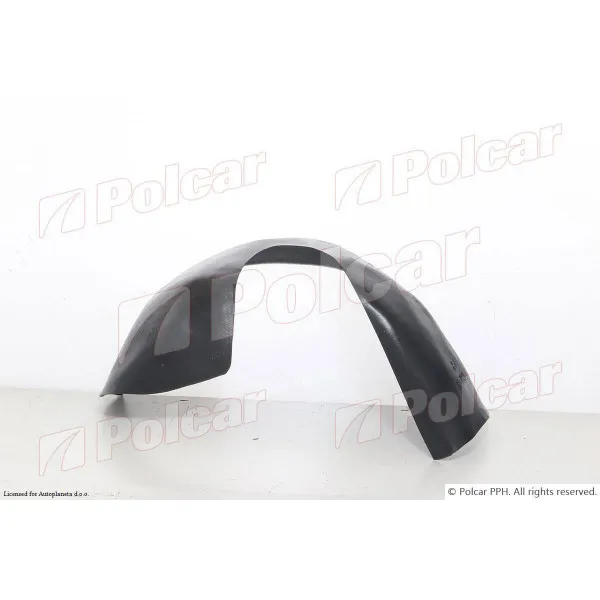 Plastično podkrilo OPEL CORSA A (S83), 83-93; 