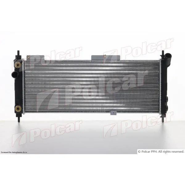 Hladnjak OPEL COMBO B, 93-00; CORSA B (S93), 93-00; TIGRA (S93), 94-01; 