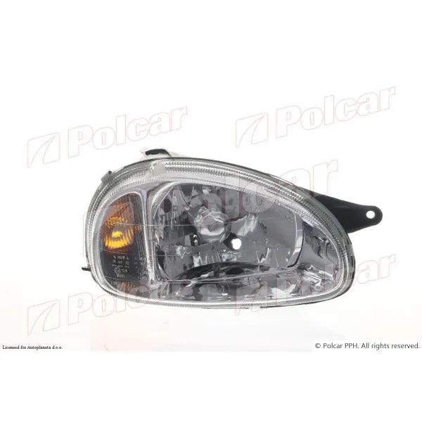 Far OPEL COMBO B, 93-00; CORSA B (S93), 93-00; 