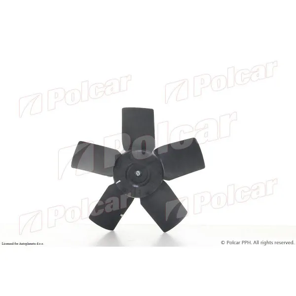 Propeler ventilatora 