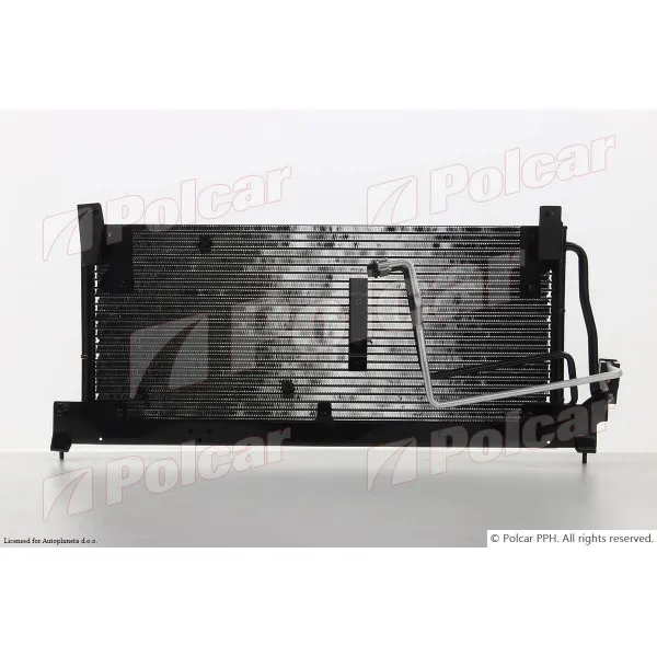 Hladnjak klime OPEL COMBO B, 93-00; CORSA B (S93), 93-00; TIGRA (S93), 94-01; 