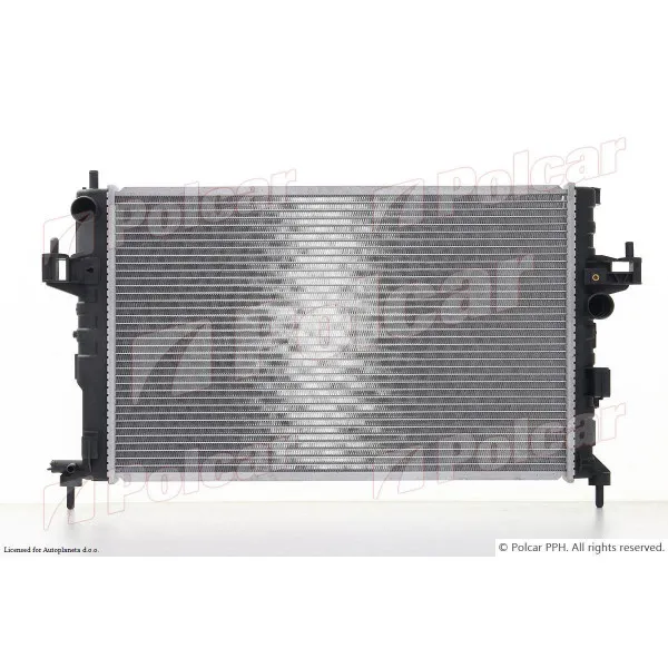 Hladnjak OPEL COMBO C, 00-11; CORSA C (X01), 00-06; 