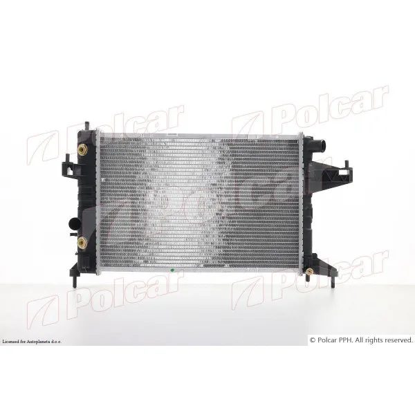 Hladnjak OPEL CORSA C (X01), 00-06; TIGRA (X04), 04-09; 