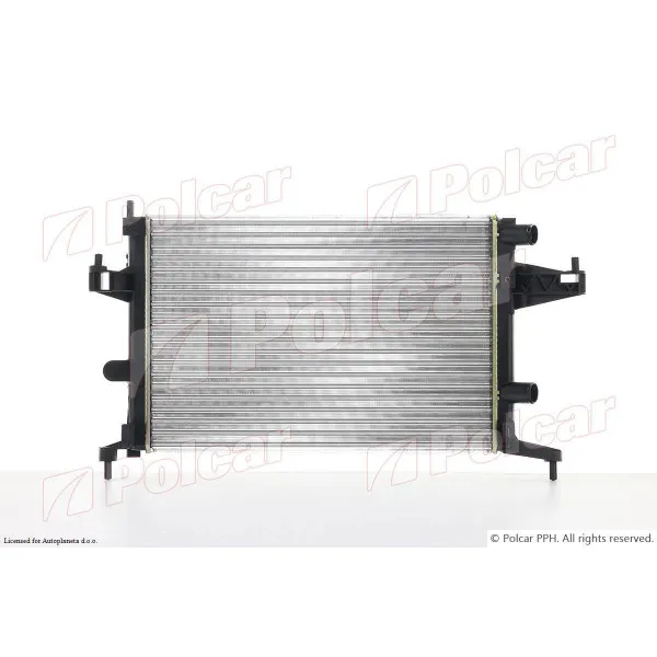 Hladnjak OPEL CORSA C (X01), 00-06; TIGRA (X04), 04-09; 