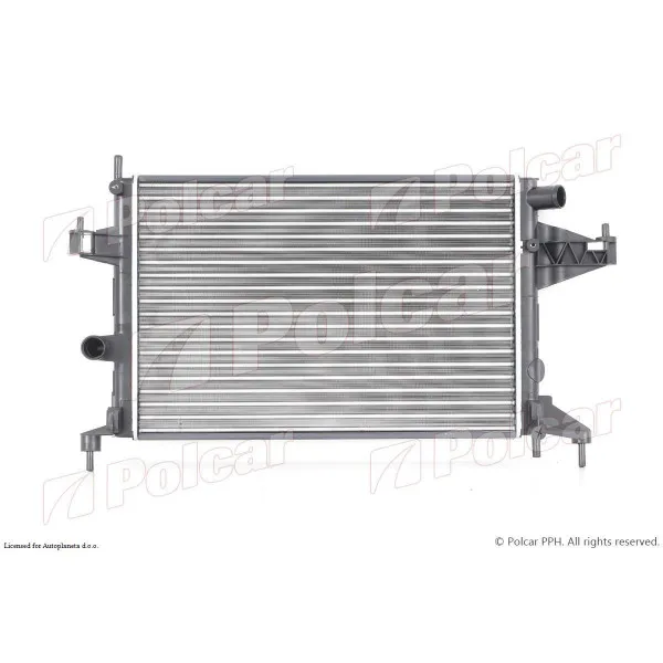 Hladnjak OPEL COMBO C, 00-11; CORSA C (X01), 00-06; TIGRA (X04), 04-09; 