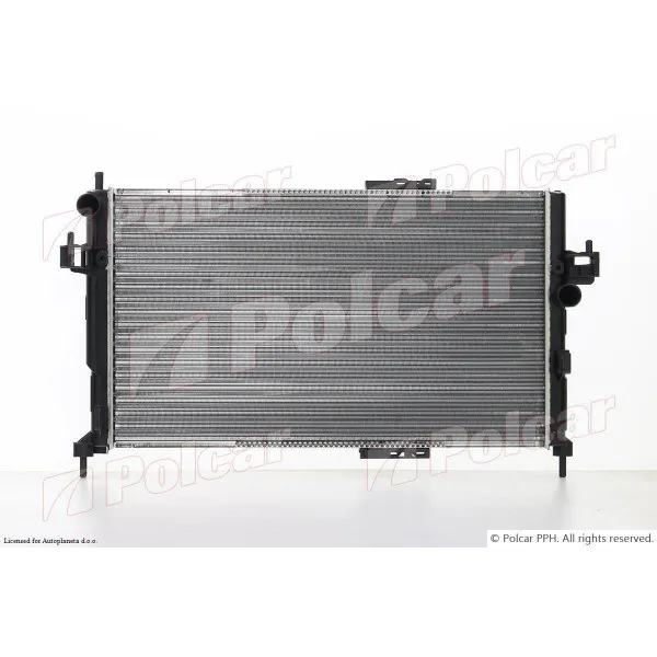 Hladnjak OPEL COMBO C, 00-11; CORSA C (X01), 00-06; 
