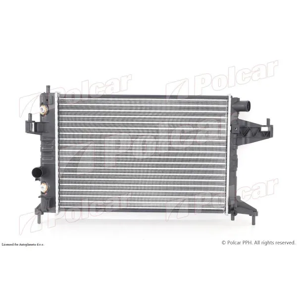 Hladnjak OPEL CORSA C (X01), 00-06; TIGRA (X04), 04-09; 