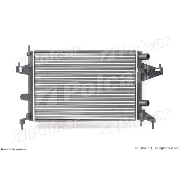 Hladnjak OPEL CORSA C (X01), 00-06; TIGRA (X04), 04-09; 