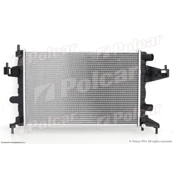Hladnjak OPEL CORSA C (X01), 00-06; TIGRA (X04), 04-09; 