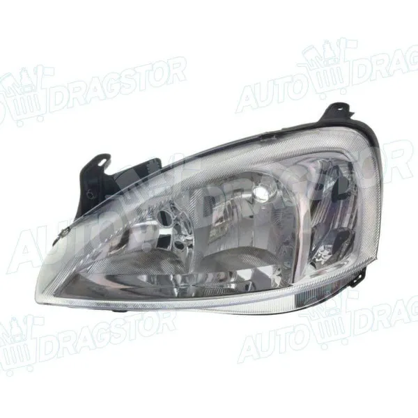 Far OPEL COMBO C, 00-11; CORSA C (X01), 00-06; 