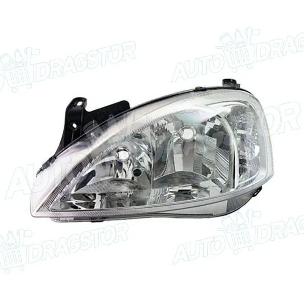 Far OPEL COMBO C, 00-11; CORSA C (X01), 00-06; 