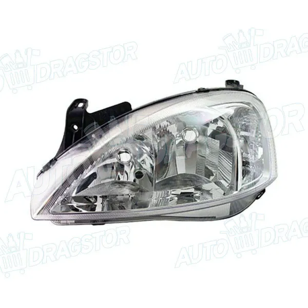 Far OPEL COMBO C, 00-11; CORSA C (X01), 00-06; 