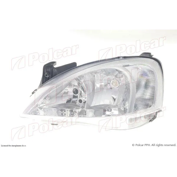 Far OPEL COMBO C, 00-11; CORSA C (X01), 00-06; 