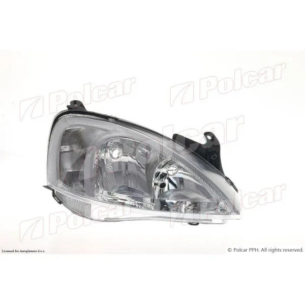 Far OPEL COMBO C, 00-11; CORSA C (X01), 00-06; 