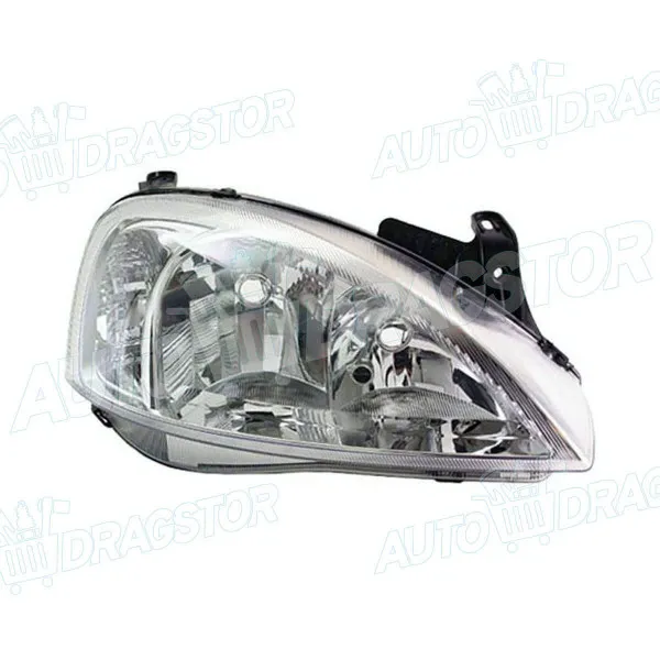 Far OPEL COMBO C, 00-11; CORSA C (X01), 00-06; 