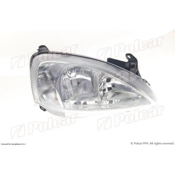 Far OPEL COMBO C, 00-11; CORSA C (X01), 00-06; 