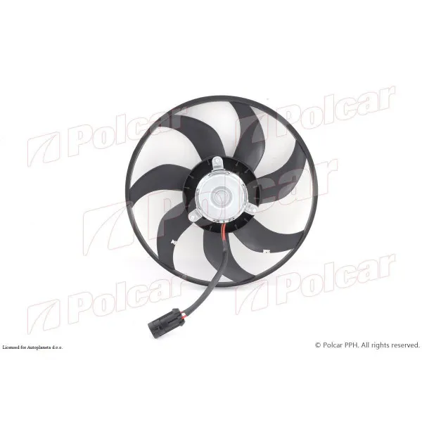 Propeler ventilatora OPEL COMBO C, 00-11; CORSA C (X01), 00-06; 