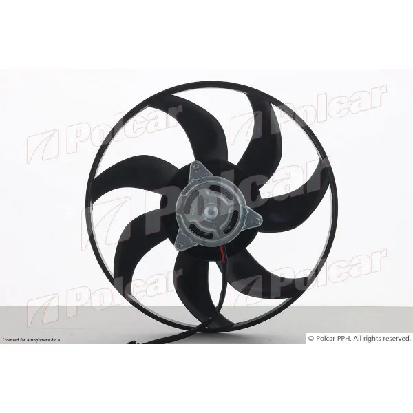 Propeler ventilatora OPEL COMBO C, 00-11; CORSA C (X01), 00-06; 