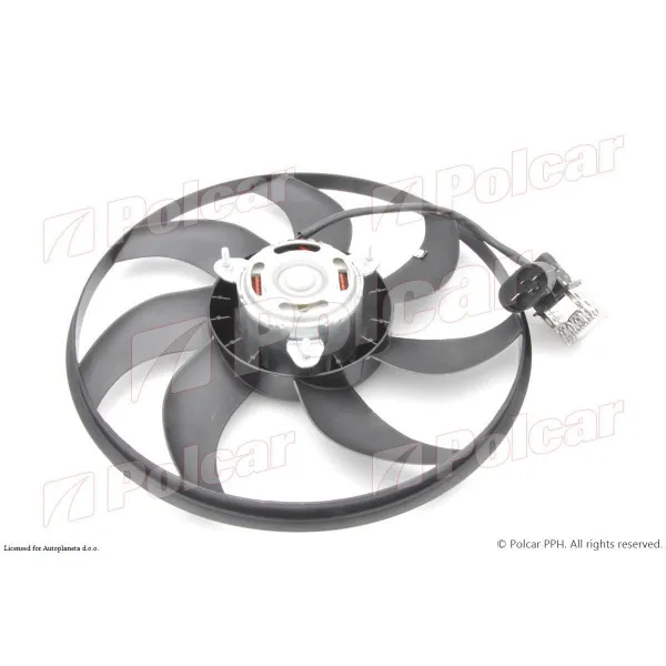 Propeler ventilatora OPEL COMBO C, 00-11; CORSA C (X01), 00-06; TIGRA (X04), 04-09; 