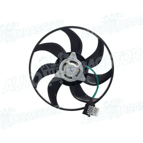 Propeler ventilatora OPEL COMBO C, 00-11; CORSA C (X01), 00-06; TIGRA (X04), 04-09; 