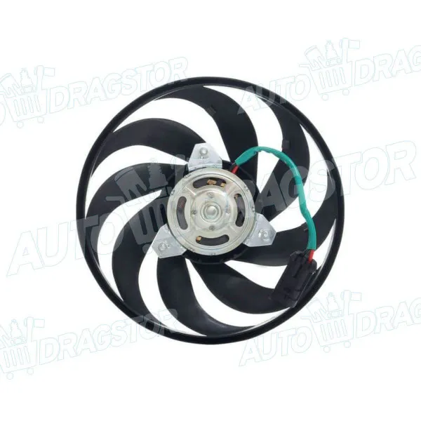 Propeler ventilatora OPEL COMBO C, 00-11; CORSA C (X01), 00-06; 