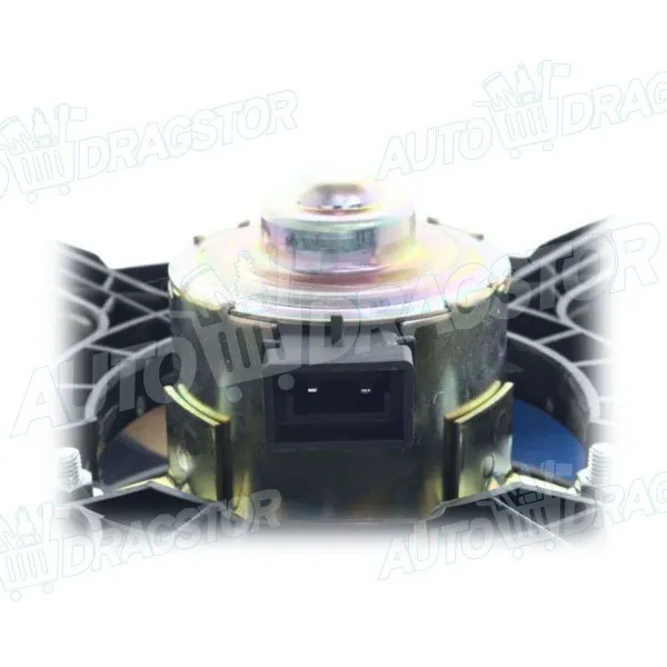 Ventilator hladnjaka sa nosačem OPEL CORSA C (X01), 00-06; 