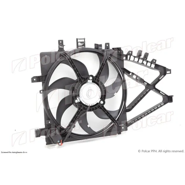 Ventilator hladnjaka sa nosačem 