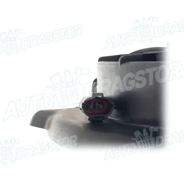 Ventilator hladnjaka sa nosačem OPEL CORSA B (S93), 93-00; 