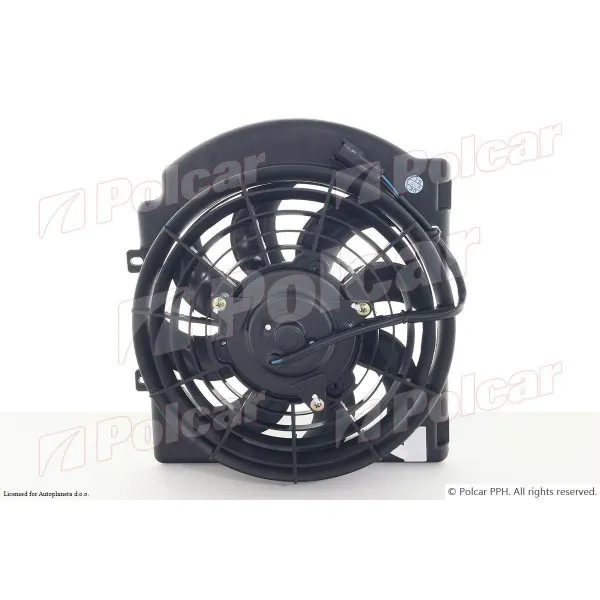 Ventilator hladnjaka sa nosačem OPEL CORSA B (S93), 93-00; 