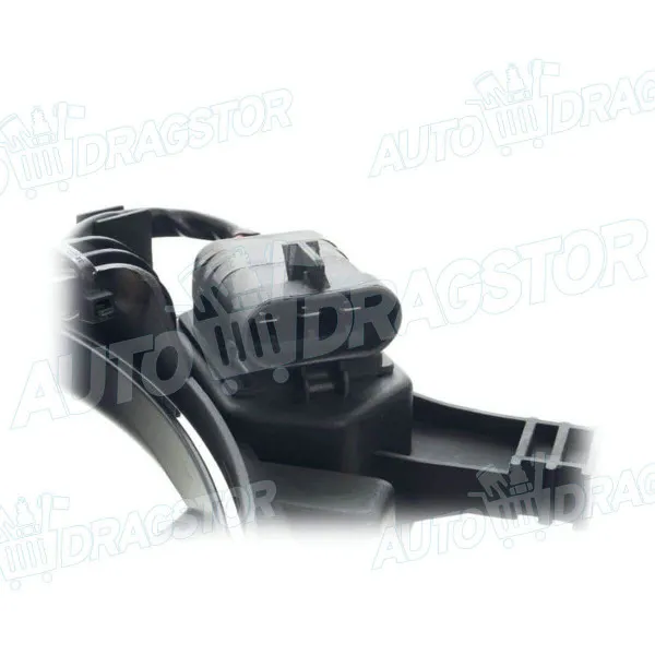 Ventilator hladnjaka sa nosačem OPEL COMBO C, 00-11; CORSA C (X01), 00-06; TIGRA (X04), 04-09; 